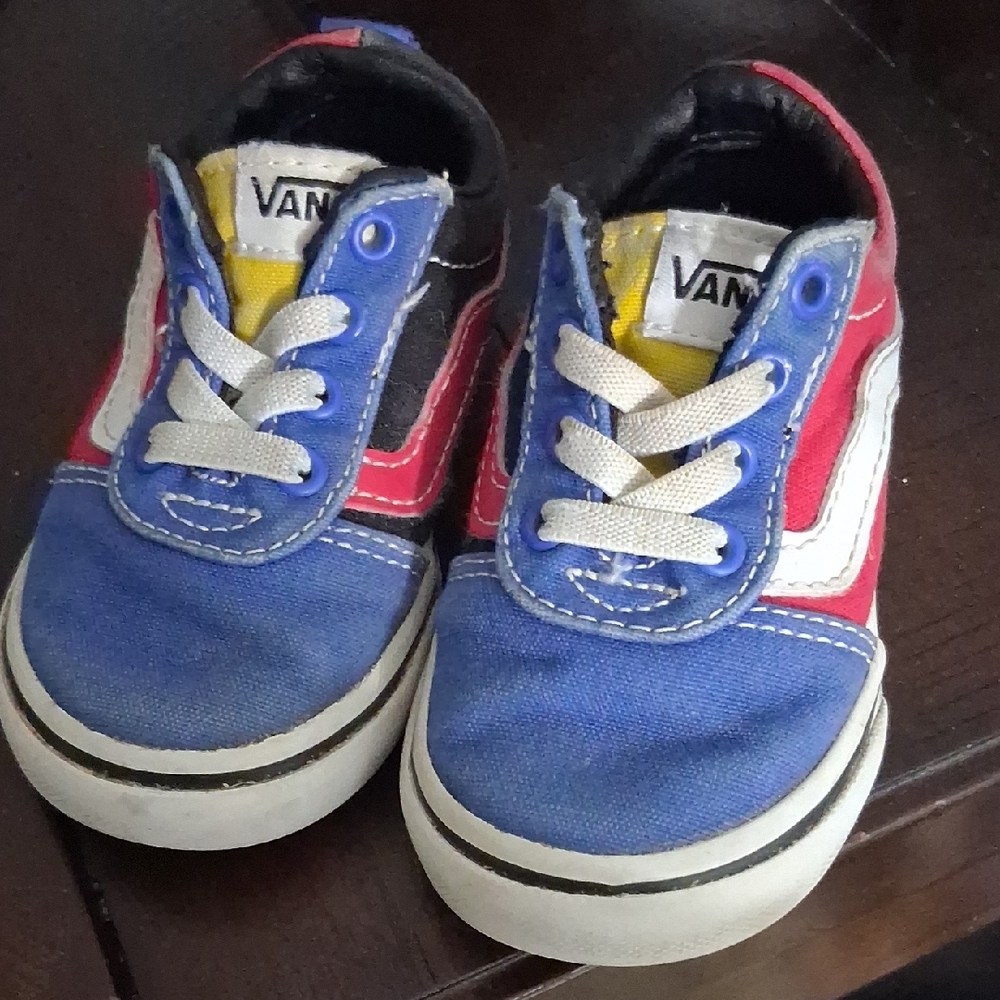 Vans Kids' Multicolor Sneakers